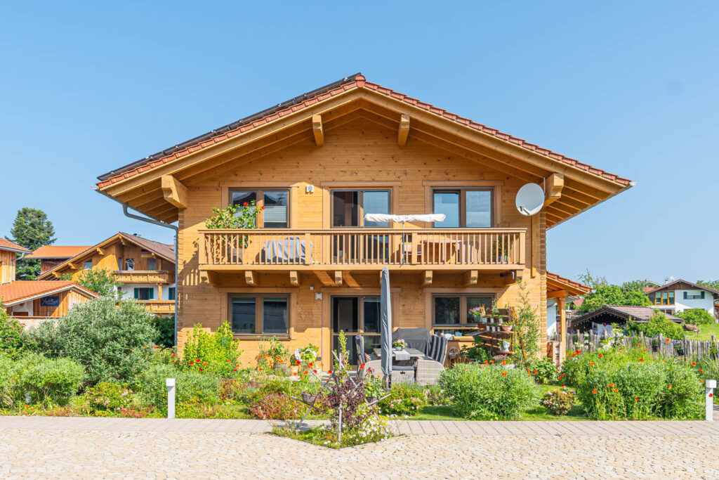 Ferienwohnung im Obergeschoss