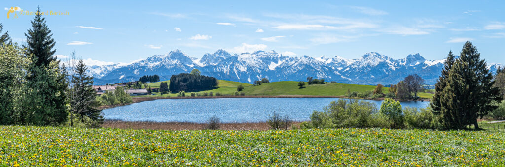 Schapfensee bei Buching