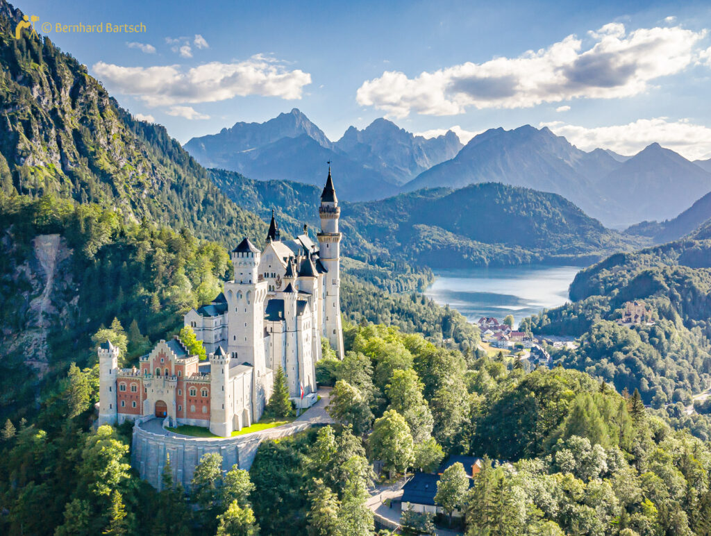 Schloss Neuschwanstein, Foto von Bernhard Bartsch