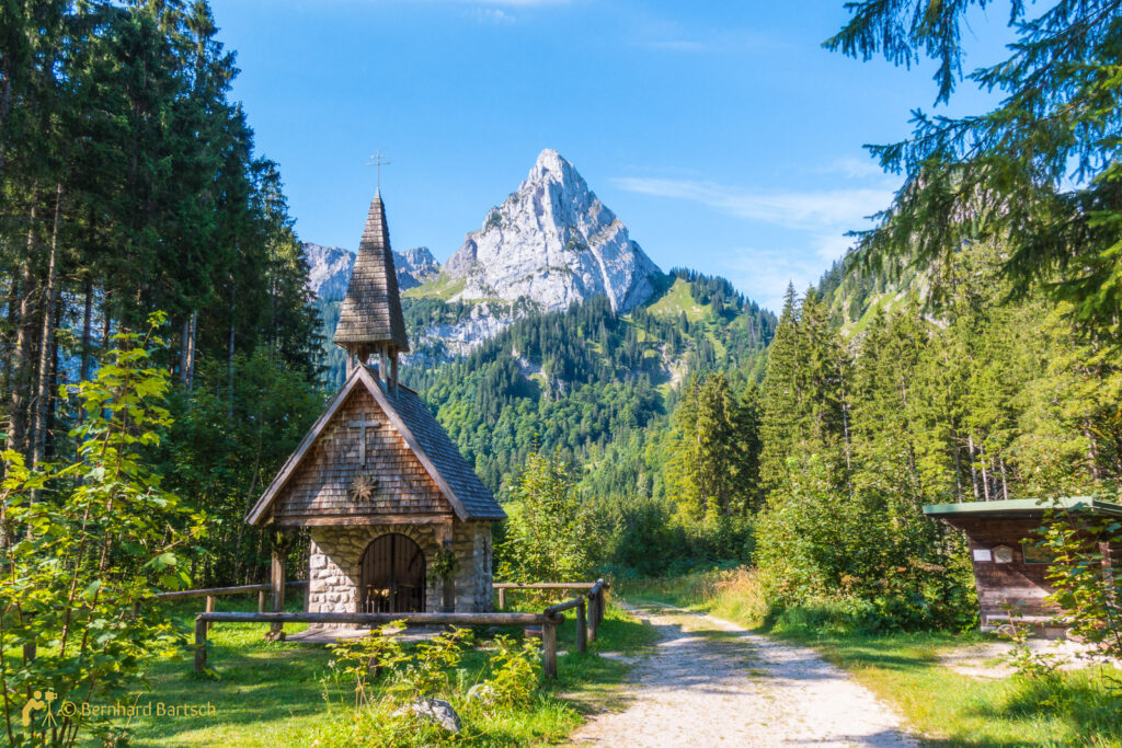 Wanker Fleck auf dem Weg zur Kenzen-Hütte